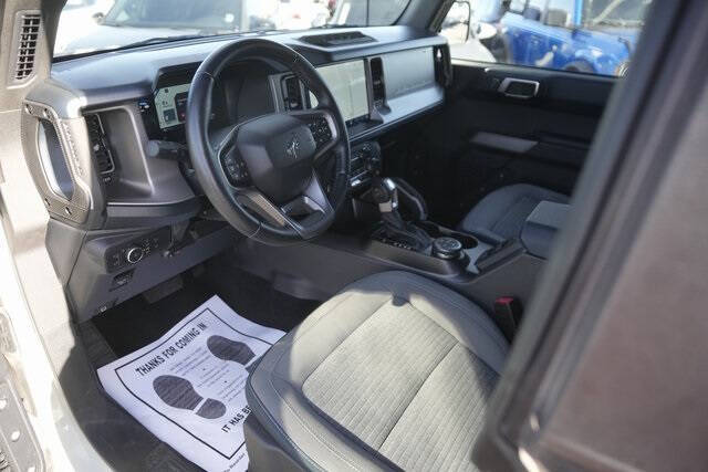 2022 Ford Bronco Outer Banks Advanced