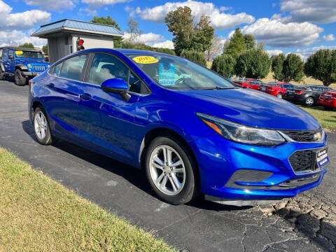 2017 Chevrolet Cruze LT Auto