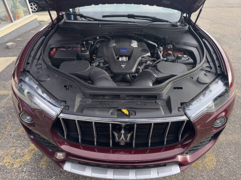 2017 Maserati Levante S