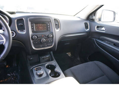 2015 Dodge Durango Special Service