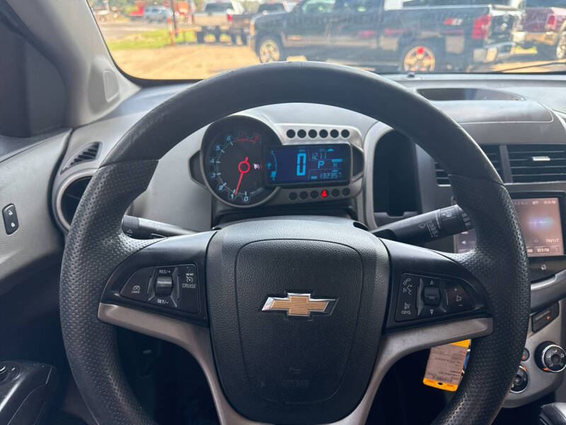2015 Chevrolet Sonic LT Auto
