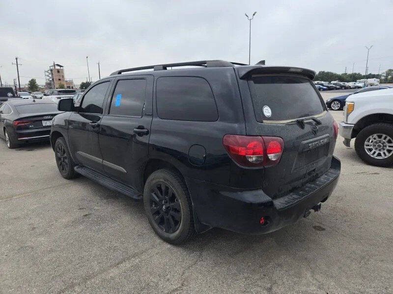 2022 Toyota Sequoia Nightshade