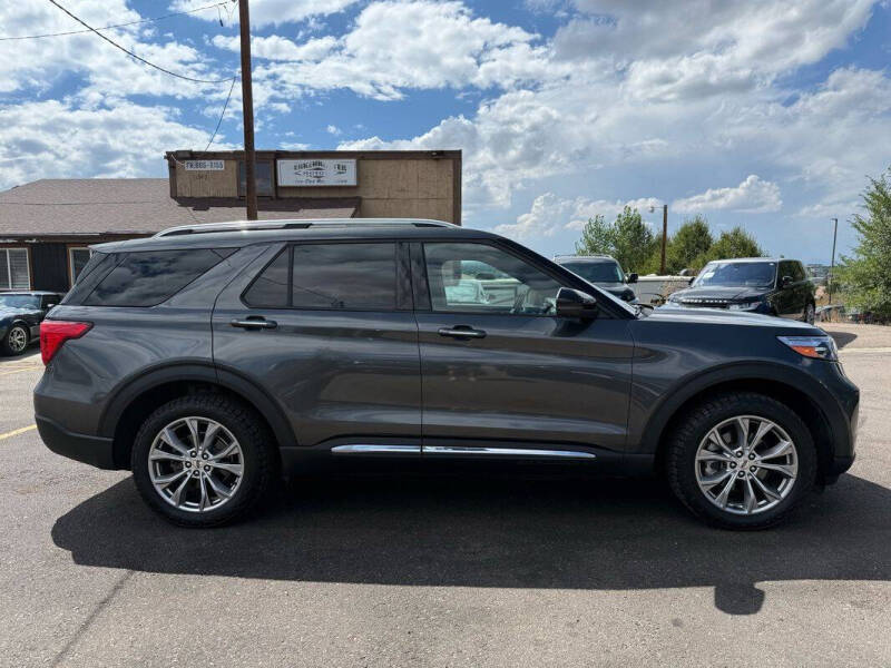 2020 Ford Explorer Limited