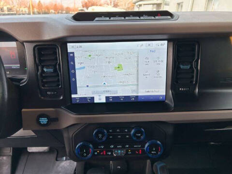 2022 Ford Bronco Wildtrak Advanced