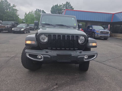 2021 Jeep Gladiator Sport S