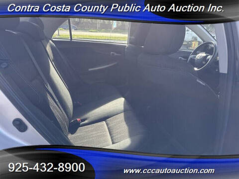 2012 Toyota Corolla S