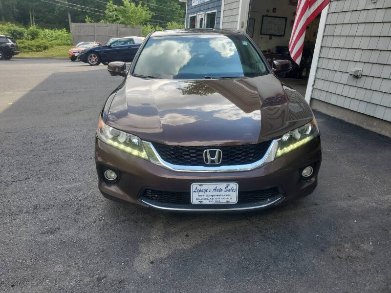 2013 Honda Accord EX-L V6