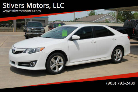 2014 Toyota Camry for sale at Stivers Motors, LLC in Nash TX