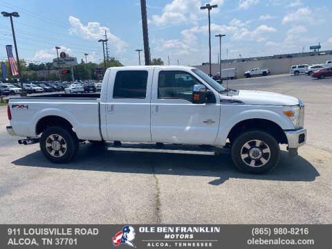 2011 Ford F-250 Super Duty for sale at Ole Ben Franklin Motors of Alcoa in Alcoa TN