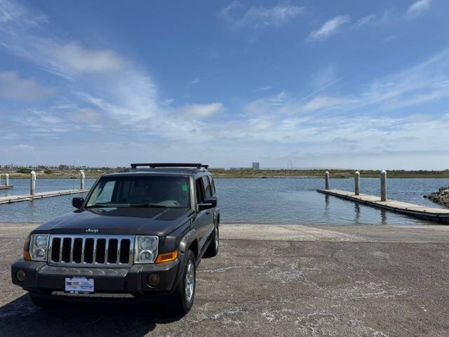 2006 Jeep Commander Limited