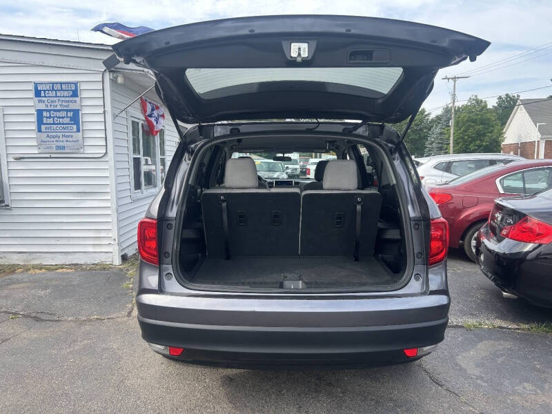 2017 Honda Pilot EX