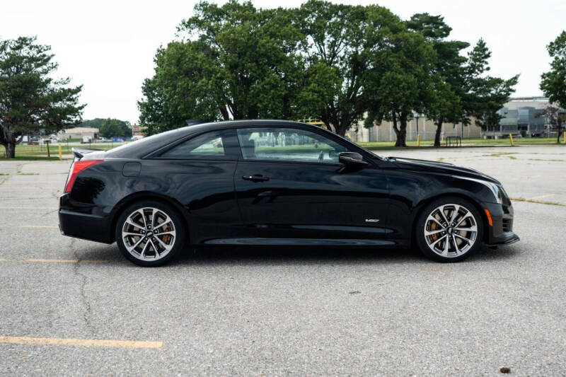 2016 Cadillac ATS-V