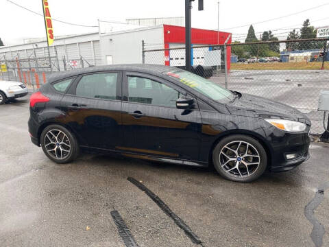 2016 Ford Focus for sale at BRUSTAD MOTORSPORTS LLC in Salem OR