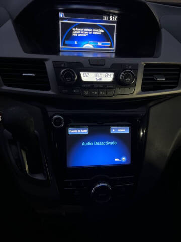 2016 Honda Odyssey EX-L w/Navi