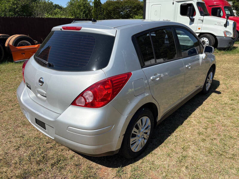 2012 Nissan Versa 1.8 S