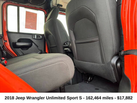 2018 Jeep Wrangler Unlimited