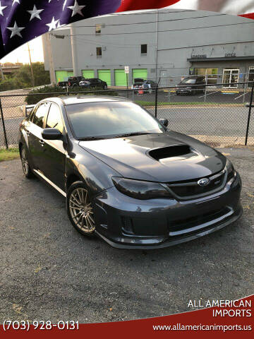 2014 Subaru Impreza for sale at All American Imports in Alexandria VA