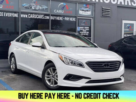2017 Hyundai Sonata for sale at CARUCARS LLC in Miami FL