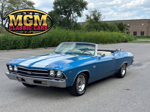 1969 Chevrolet Chevelle for sale at MGM CLASSIC CARS in Addison IL