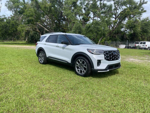2025 Ford Explorer Platinum