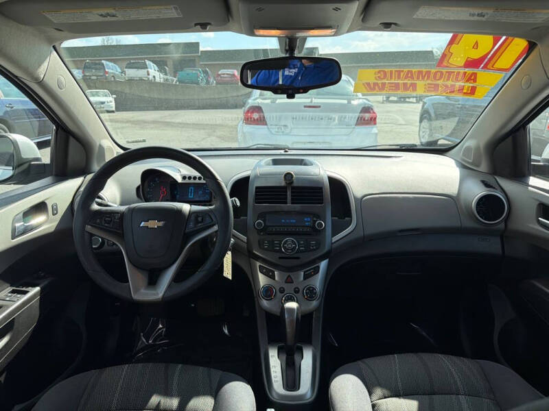2014 Chevrolet Sonic LT Auto