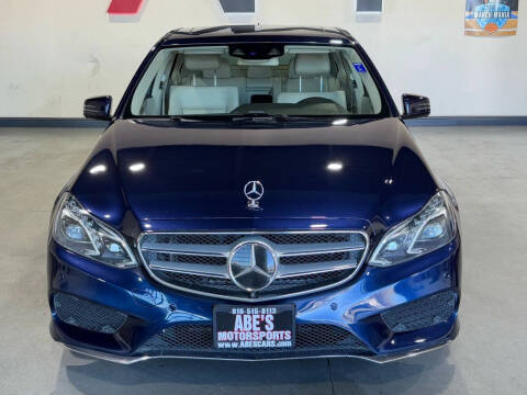 2014 Mercedes-Benz E-Class