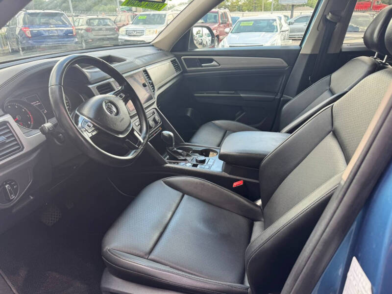 2019 Volkswagen Atlas V6 SE 4Motion