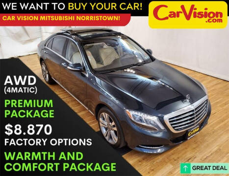 2017 Mercedes-Benz S-Class