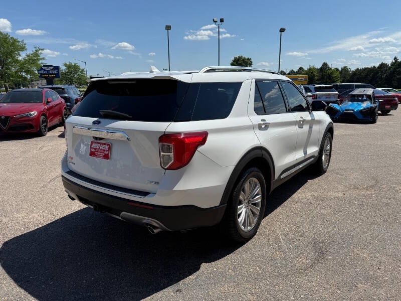 2020 Ford Explorer Limited