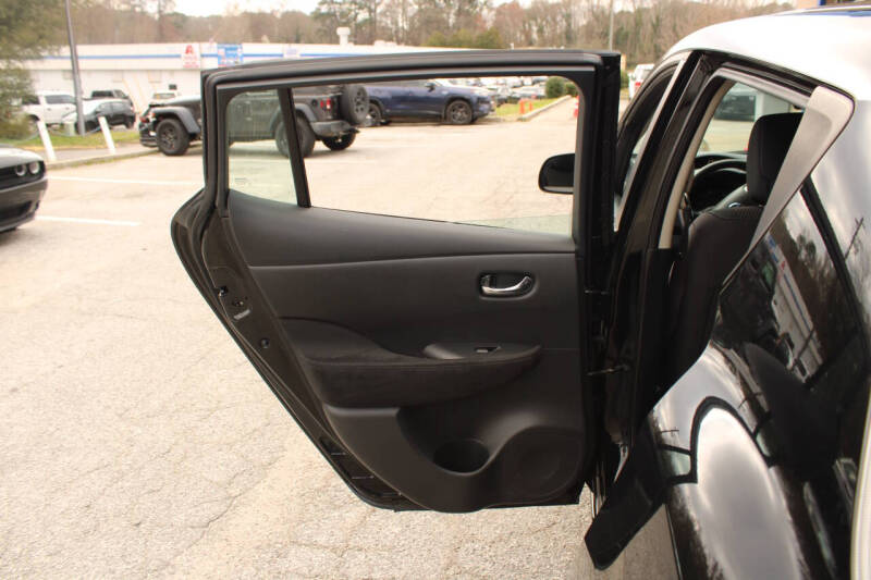 2015 Nissan LEAF