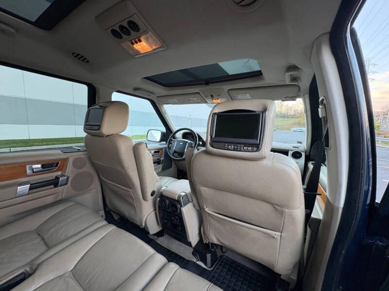 2012 Land Rover LR4 HSE