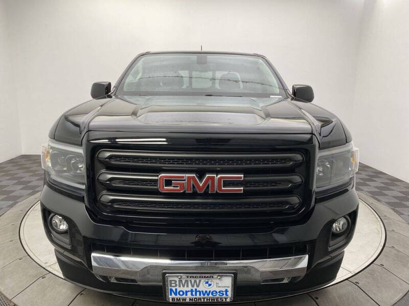 2017 GMC Canyon