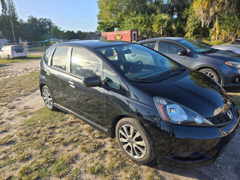 2012 Honda Fit Sport