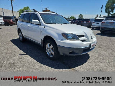 2003 Mitsubishi Outlander XLS