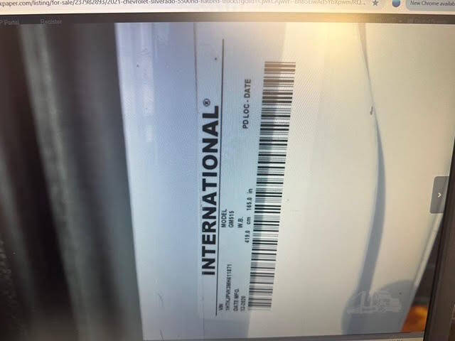 2021 Chevrolet Silverado 5500HD