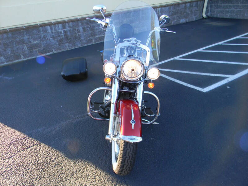 2008 Harley-Davidson Softail Deluxe