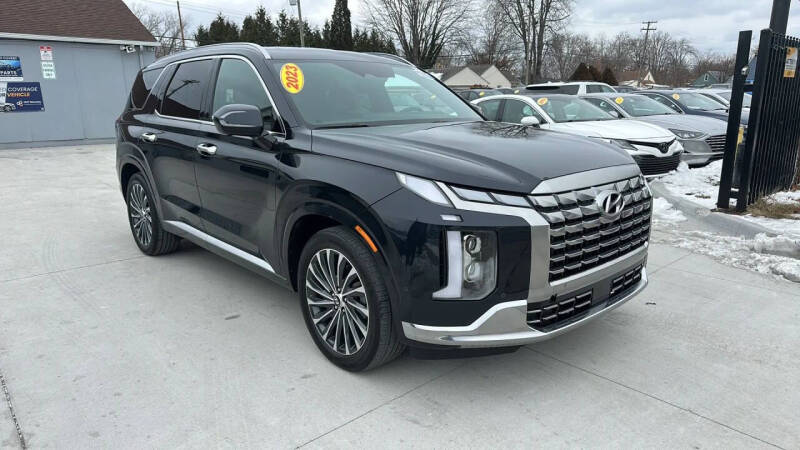 2023 Hyundai Palisade Calligraphy