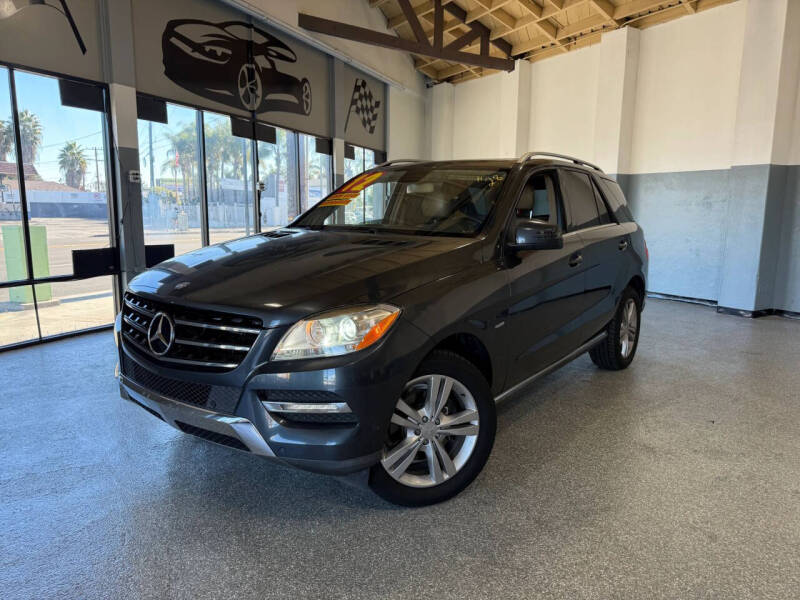 2012 Mercedes-Benz M-Class ML 350
