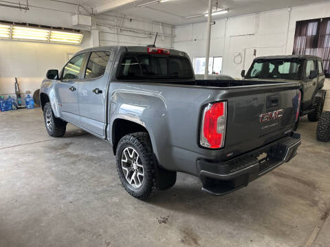 2021 GMC Canyon AT4