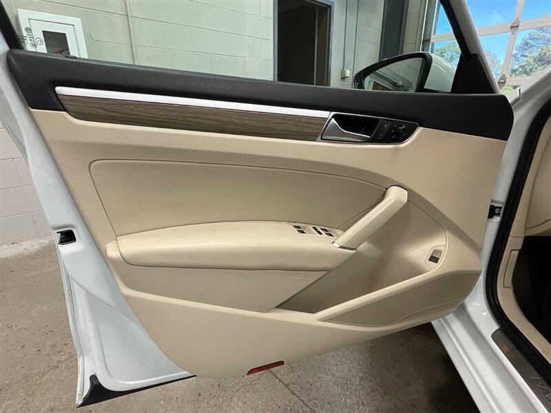 2018 Volkswagen Passat