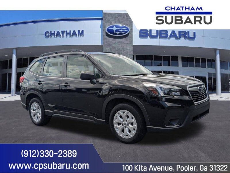 2021 Subaru Forester