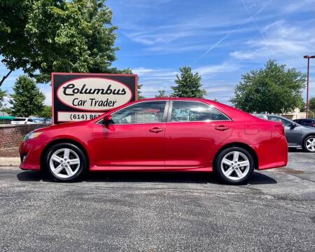 2014 Toyota Camry for sale at Columbus Car Trader in Reynoldsburg OH