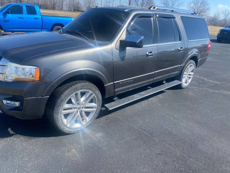 Used 2016 Ford Expedition Platinum with VIN 1FMJK1MTXGEF08106 for sale in Leesburg, OH