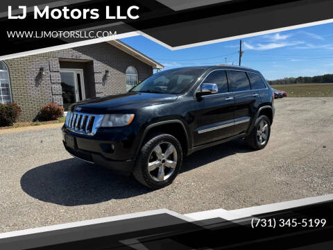 2012 Jeep Grand Cherokee Overland