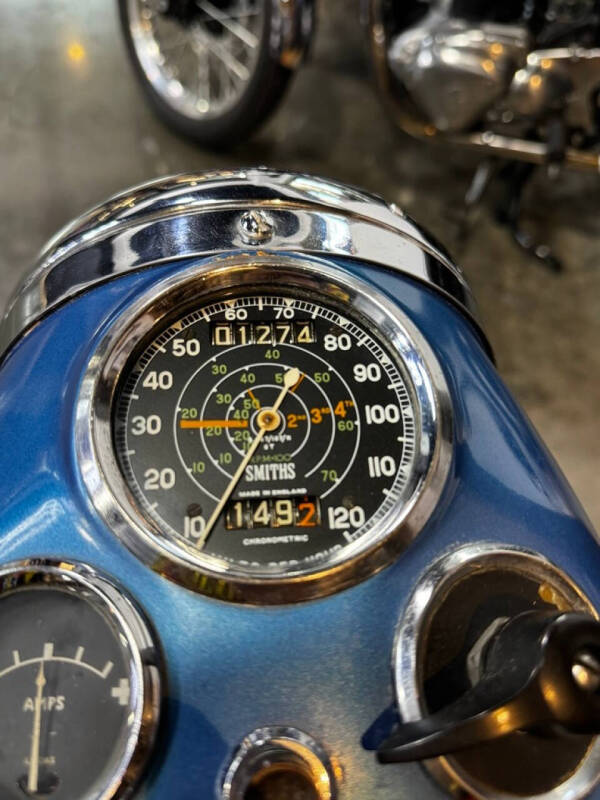 1960 Triumph T110 TIGER