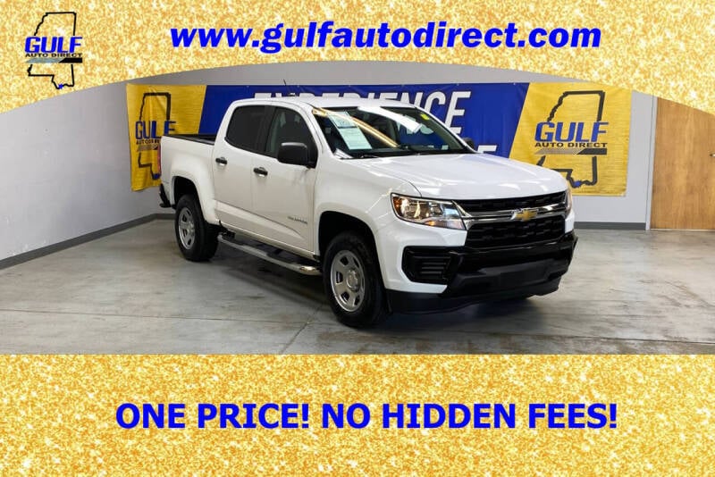 2022 Chevrolet Colorado for sale at Auto Group South - Gulf Auto Direct in Waveland MS