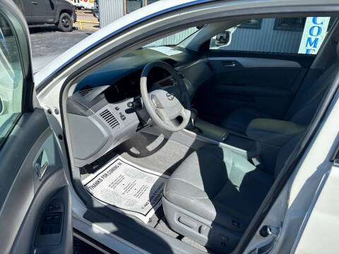 2008 Toyota Avalon XL