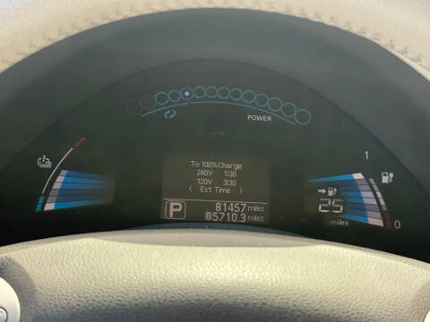 2012 Nissan LEAF SL
