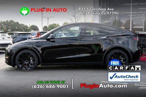 2024 Tesla Model Y Long Range