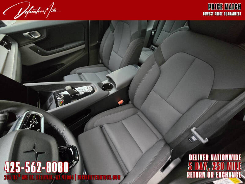 2022 Polestar 2 Long Range Single Motor